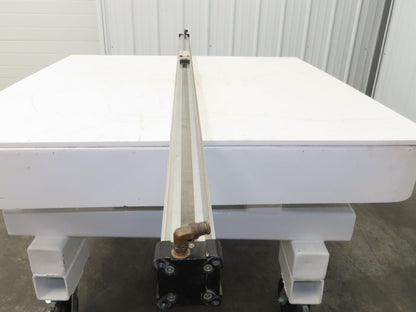 Parker OSP-P40 Rodless Pneumatic Slide Air Cylinder 1825mm Travel 40mm Bore