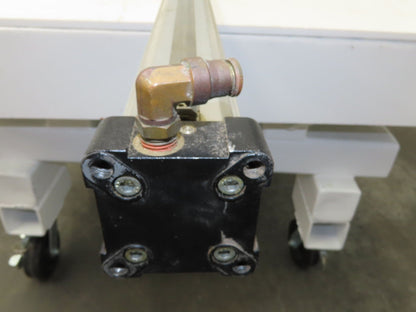 Parker OSP-P40 Rodless Pneumatic Slide Air Cylinder 1825mm Travel 40mm Bore