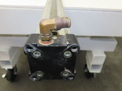 Parker OSP-P40 Rodless Pneumatic Slide Air Cylinder 1825mm Travel 40mm Bore