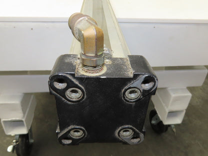 Parker OSP-P40 Rodless Pneumatic Slide Air Cylinder 1825mm Travel 40mm Bore