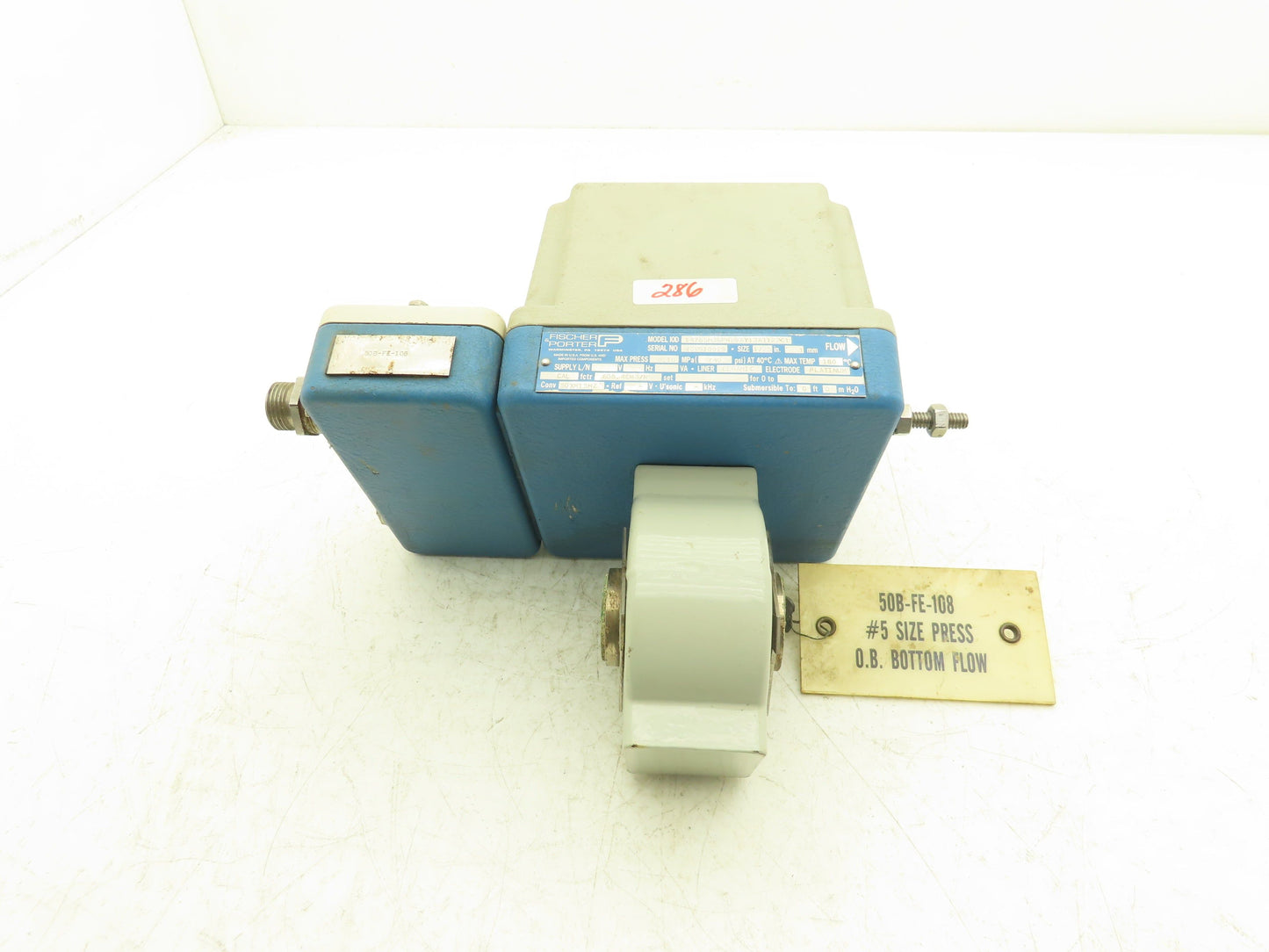 Fischer Porter 1476SH36PM29AY13A1122C1 Flow Meter 5.10Mpa 740psi