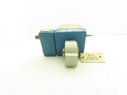 Fischer Porter 1476SH36PM29AY13A1122C1 Flow Meter 5.10Mpa 740psi