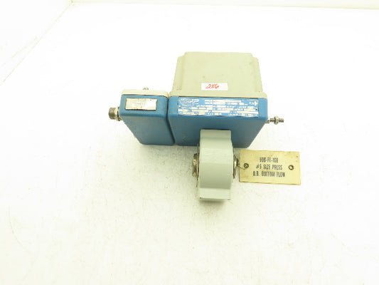 Fischer Porter 1476SH36PM29AY13A1122C1 Flow Meter 5.10Mpa 740psi