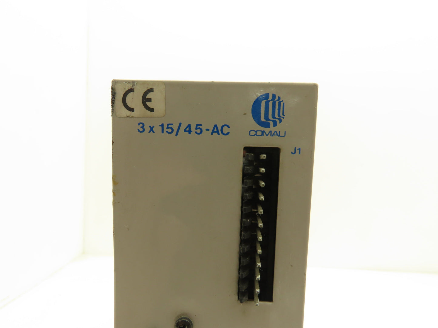 Comau 3x15/45-AC AC Servo Drive Module Unit