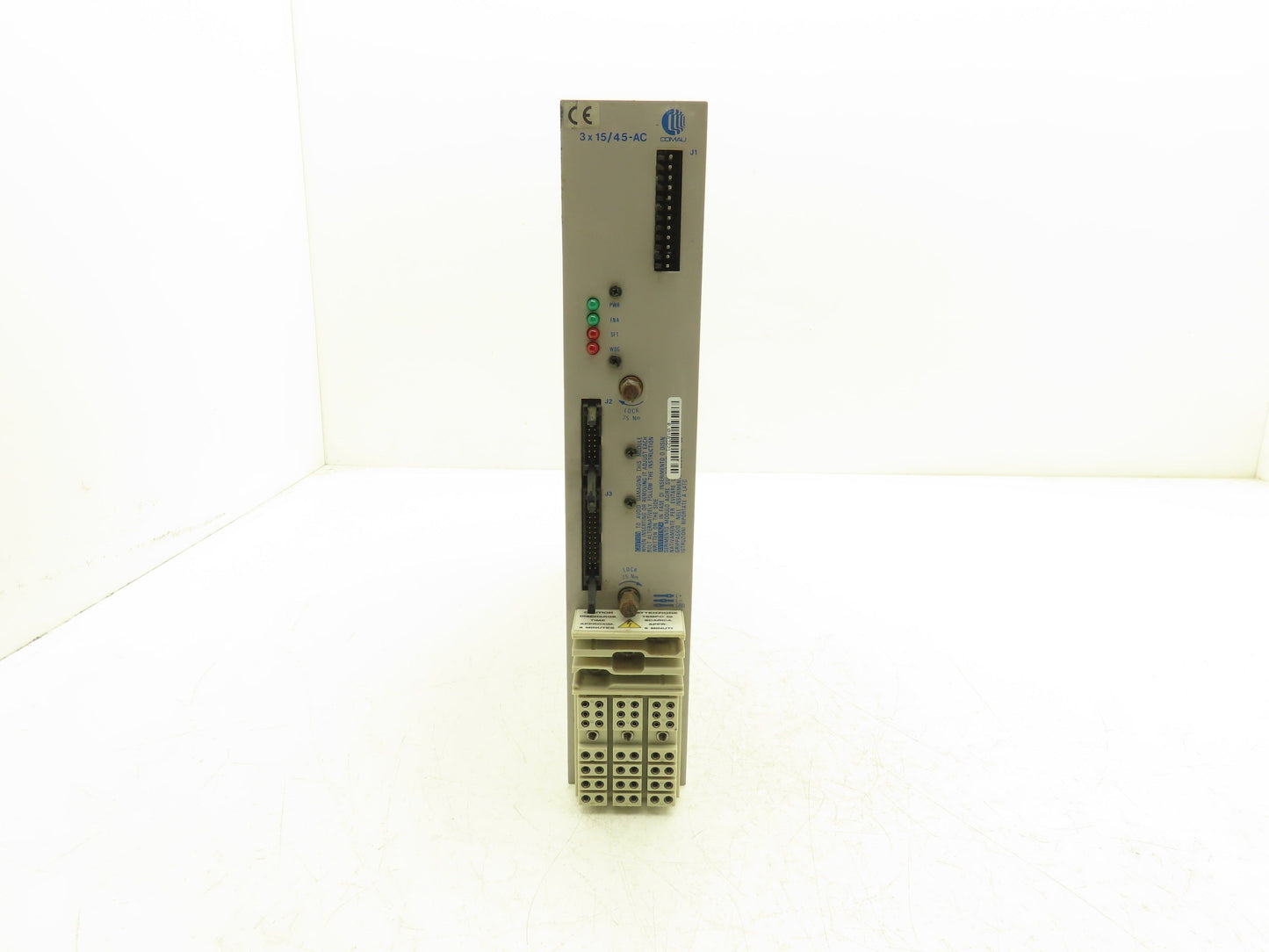 Comau 3x15/45-AC AC Servo Drive Module Unit