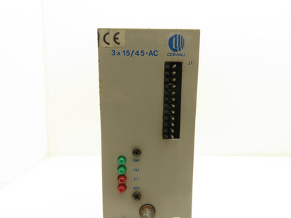 Comau 3x15/45-AC AC Servo Drive Module Unit