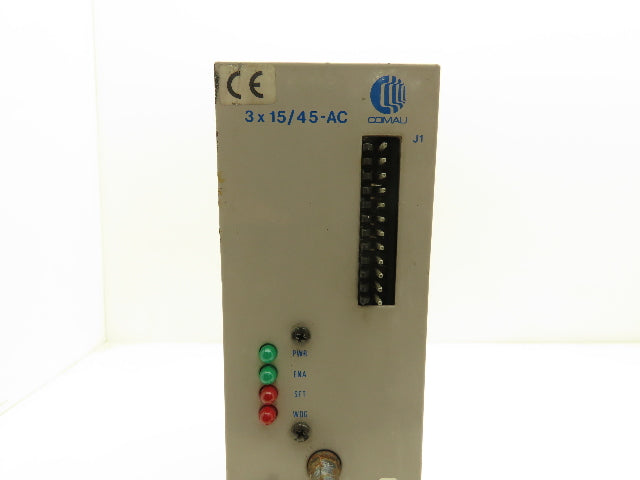 Comau 3x15/45-AC AC Servo Drive Module Unit