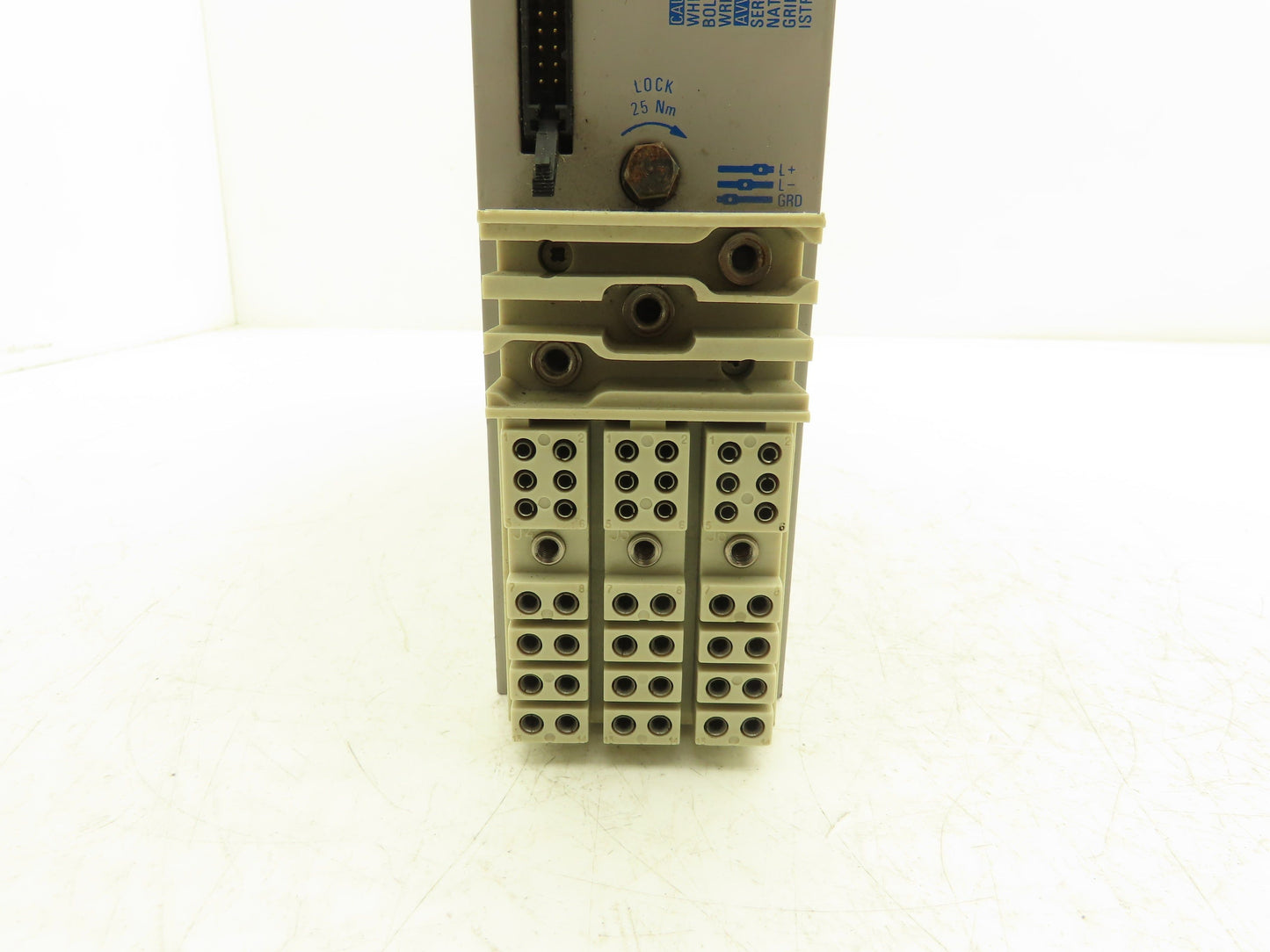 Comau 3x15/45-AC AC Servo Drive Module Unit