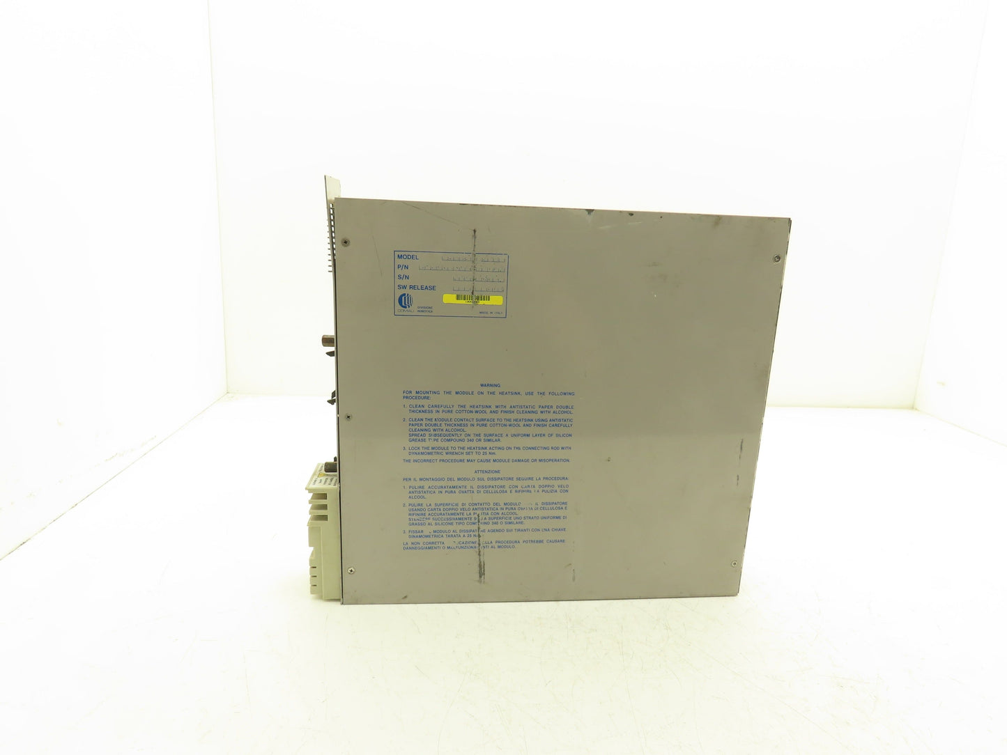 Comau 3x15/45-AC AC Servo Drive Module Unit