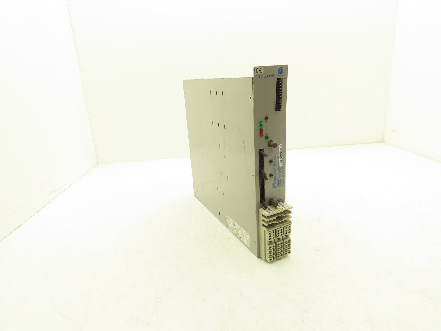 Comau 3x15/45-AC AC Servo Drive Module Unit