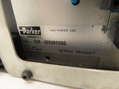 Parker CVX-0260BE0SECG Vacuum Generator 2-Channel 70psi 24vdc
