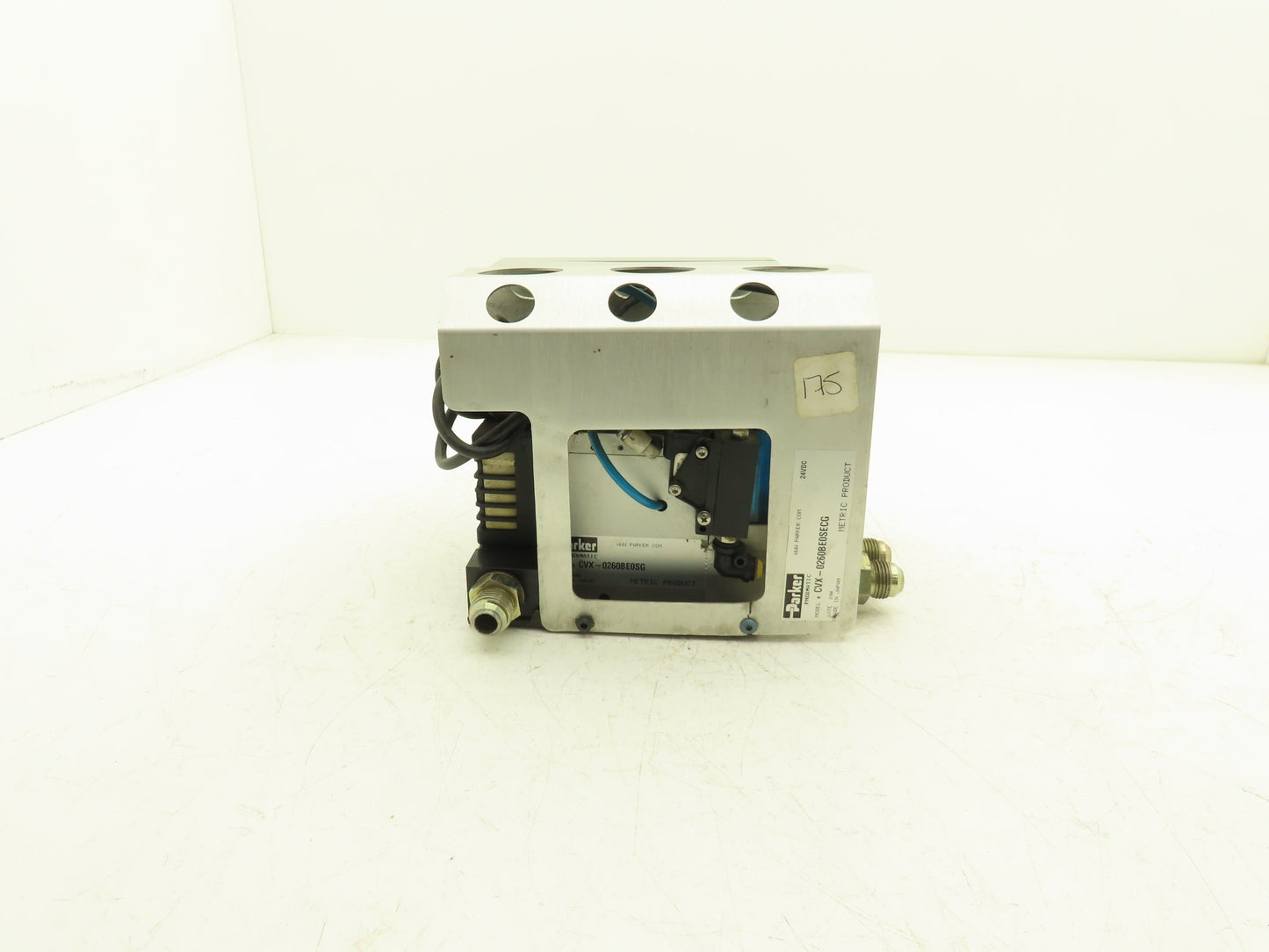 Parker CVX-0260BE0SECG Vacuum Generator 2-Channel 70psi 24vdc