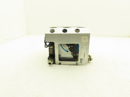 Parker CVX-0260BE0SECG Vacuum Generator 2-Channel 70psi 24vdc