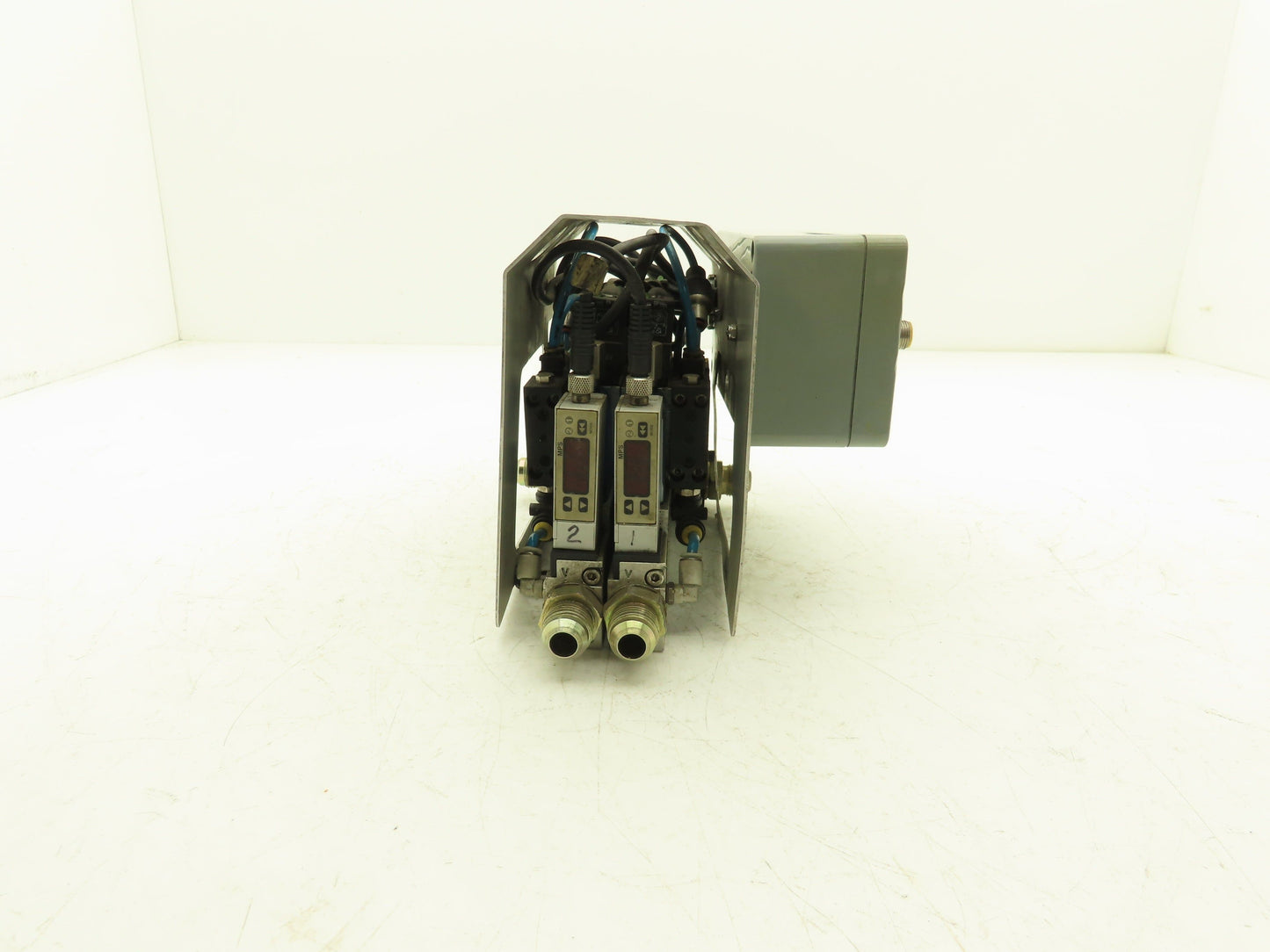 Parker CVX-0260BE0SECG Vacuum Generator 2-Channel 70psi 24vdc