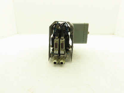 Parker CVX-0260BE0SECG Vacuum Generator 2-Channel 70psi 24vdc