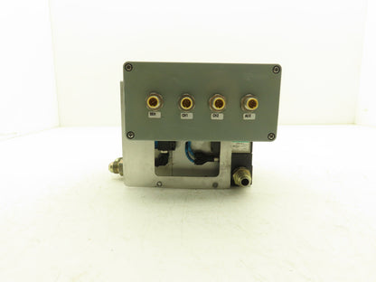 Parker CVX-0260BE0SECG Vacuum Generator 2-Channel 70psi 24vdc