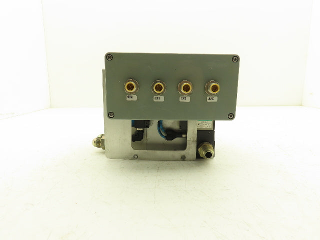 Parker CVX-0260BE0SECG Vacuum Generator 2-Channel 70psi 24vdc