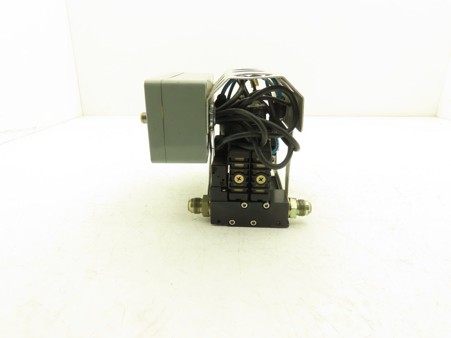 Parker CVX-0260BE0SECG Vacuum Generator 2-Channel 70psi 24vdc