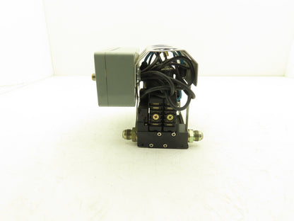 Parker CVX-0260BE0SECG Vacuum Generator 2-Channel 70psi 24vdc