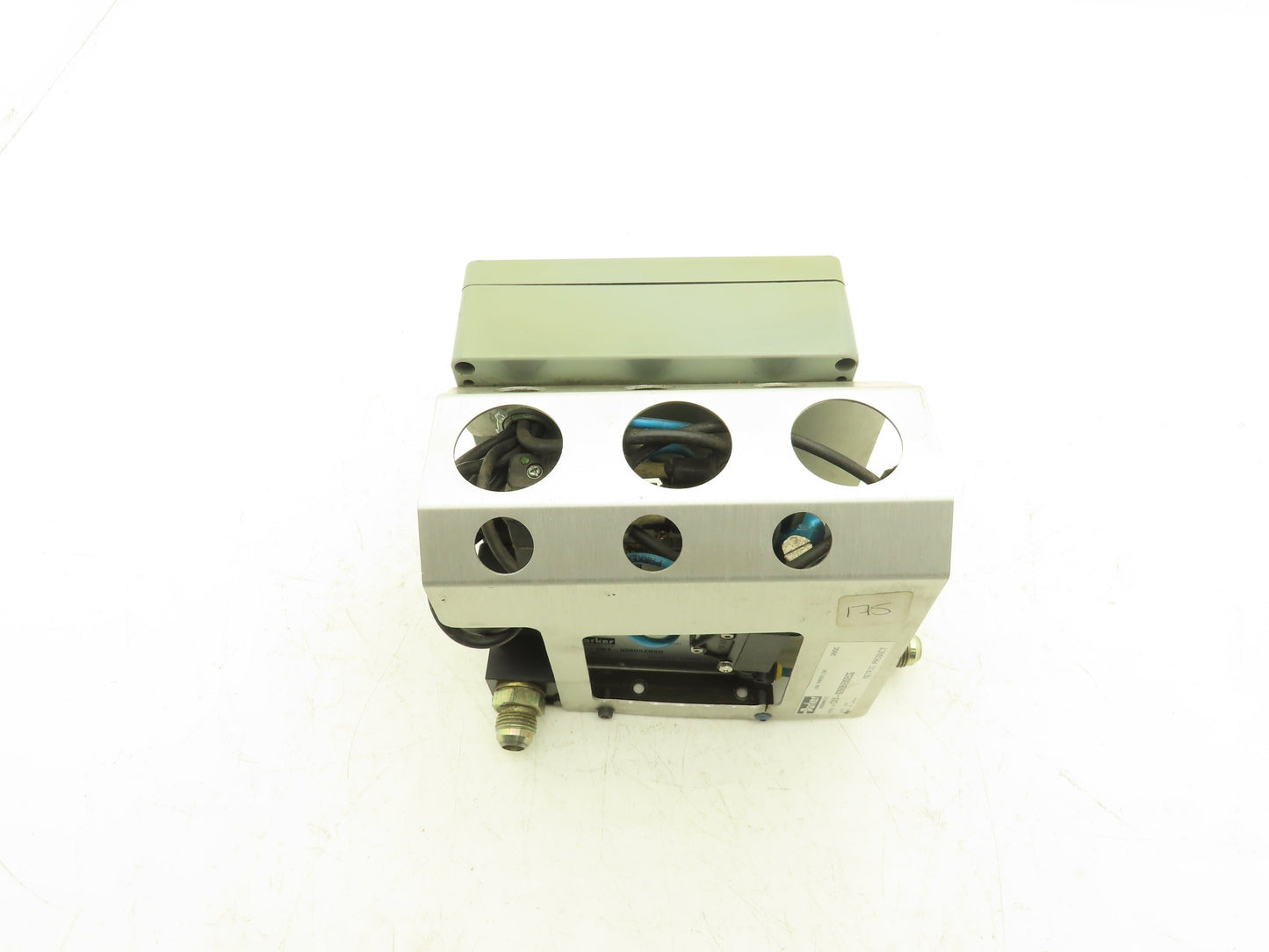 Parker CVX-0260BE0SECG Vacuum Generator 2-Channel 70psi 24vdc