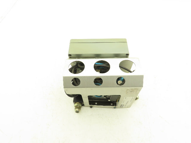 Parker CVX-0260BE0SECG Vacuum Generator 2-Channel 70psi 24vdc