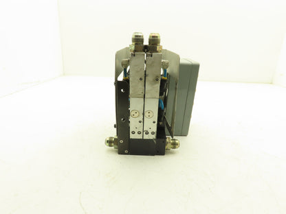 Parker CVX-0260BE0SECG Vacuum Generator 2-Channel 70psi 24vdc