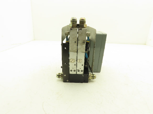 Parker CVX-0260BE0SECG Vacuum Generator 2-Channel 70psi 24vdc