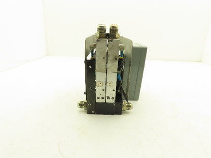 Parker CVX-0260BE0SECG Vacuum Generator 2-Channel 70psi 24vdc