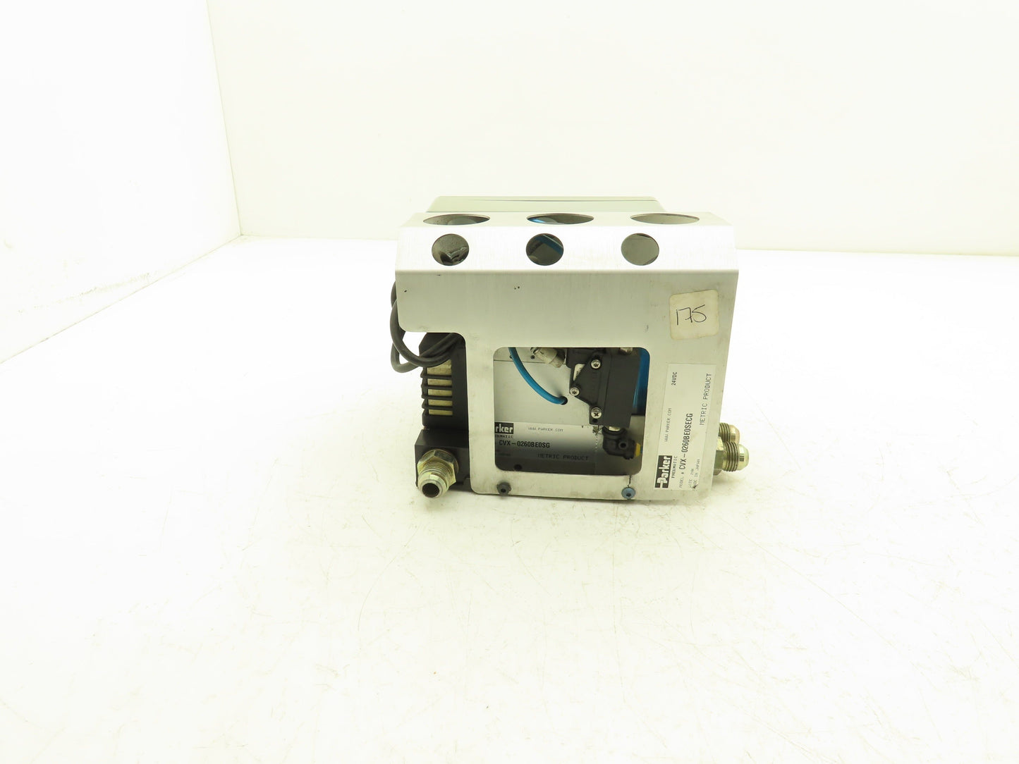 Parker CVX-0260BE0SECG Vacuum Generator 2-Channel 70psi 24vdc