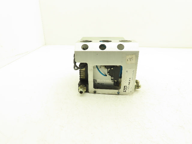 Parker CVX-0260BE0SECG Vacuum Generator 2-Channel 70psi 24vdc