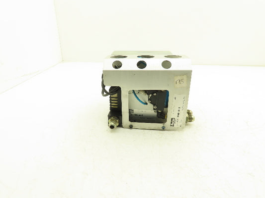 Parker CVX-0260BE0SECG Vacuum Generator 2-Channel 70psi 24vdc