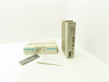 Siemens 1P6ES5951-7LD21 Power Supply Module Simatic S5 115 PS 120-230V