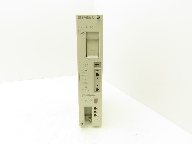 Siemens 1P6ES5951-7LD21 Power Supply Module Simatic S5 115 PS 120-230V