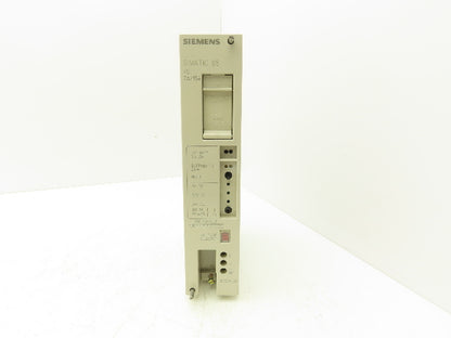 Siemens 1P6ES5951-7LD21 Power Supply Module Simatic S5 115 PS 120-230V