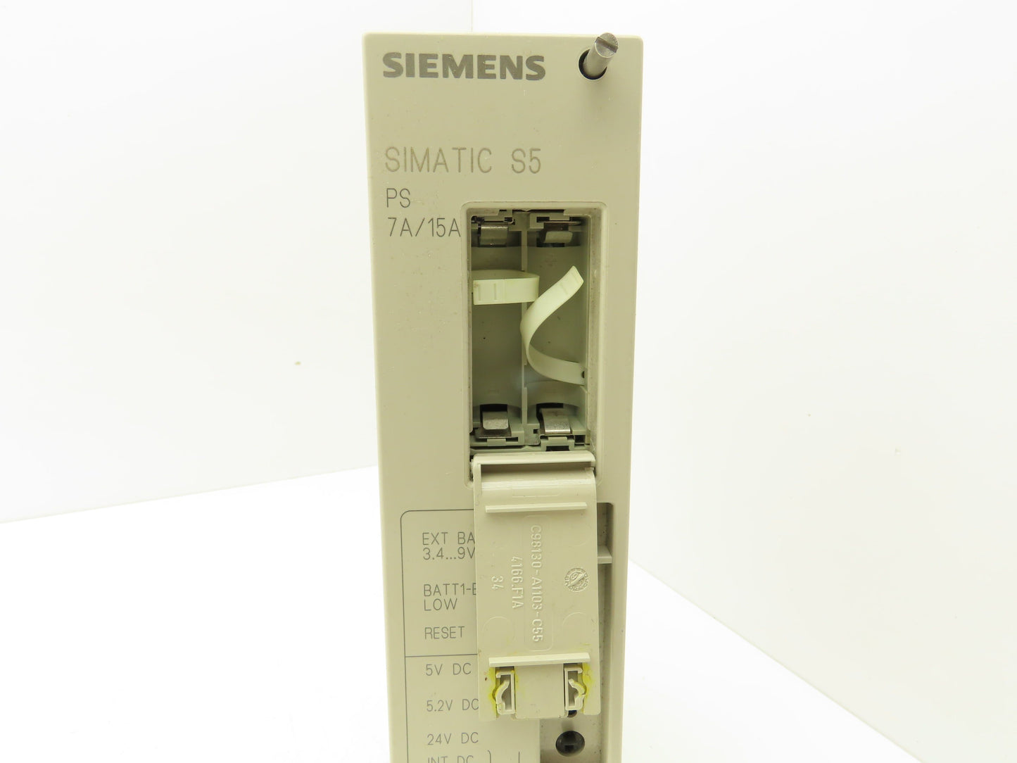 Siemens 1P6ES5951-7LD21 Power Supply Module Simatic S5 115 PS 120-230V
