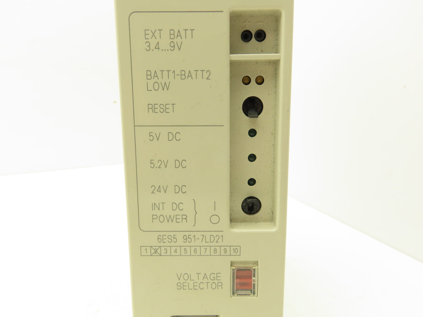 Siemens 1P6ES5951-7LD21 Power Supply Module Simatic S5 115 PS 120-230V