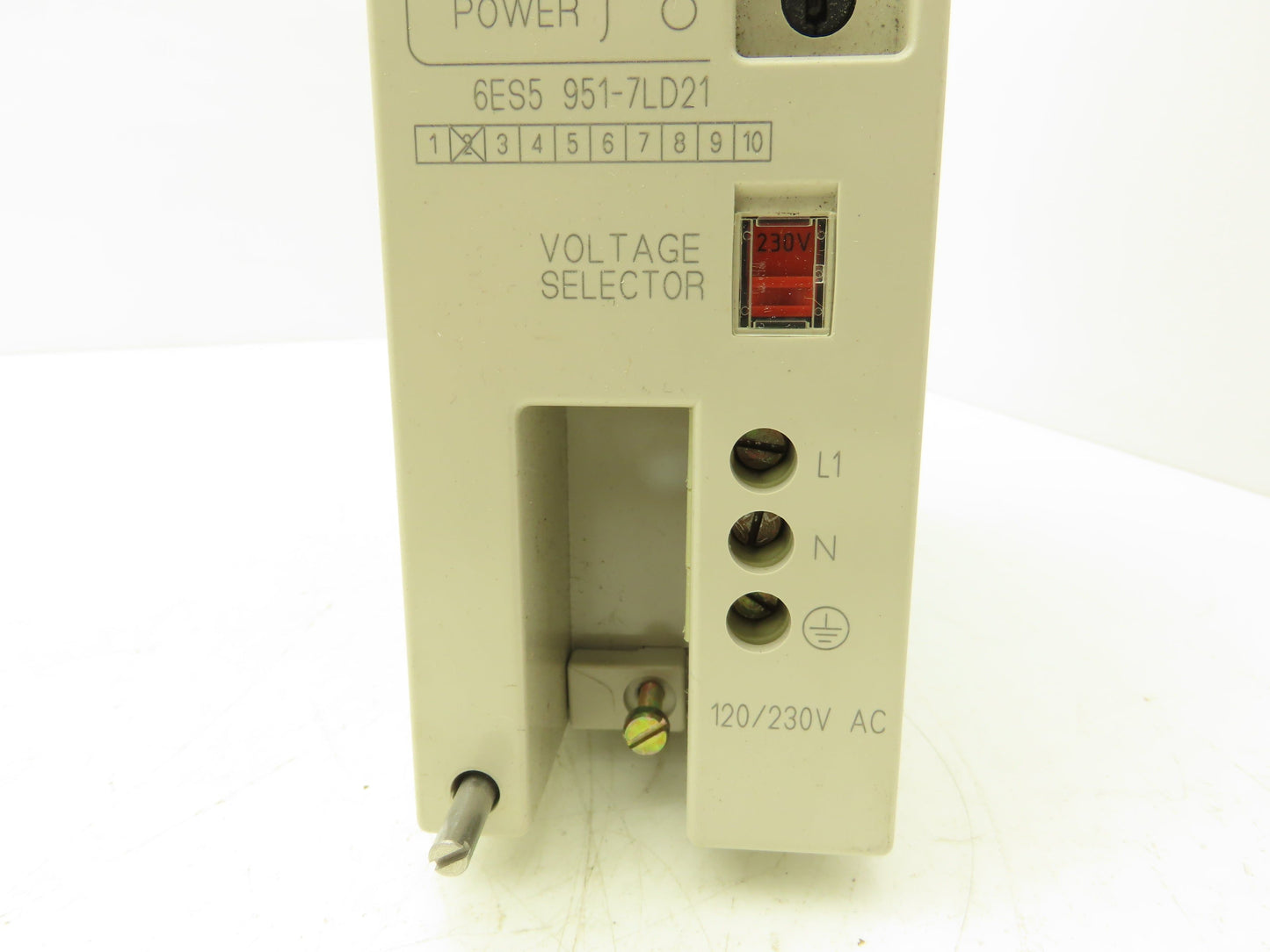 Siemens 1P6ES5951-7LD21 Power Supply Module Simatic S5 115 PS 120-230V