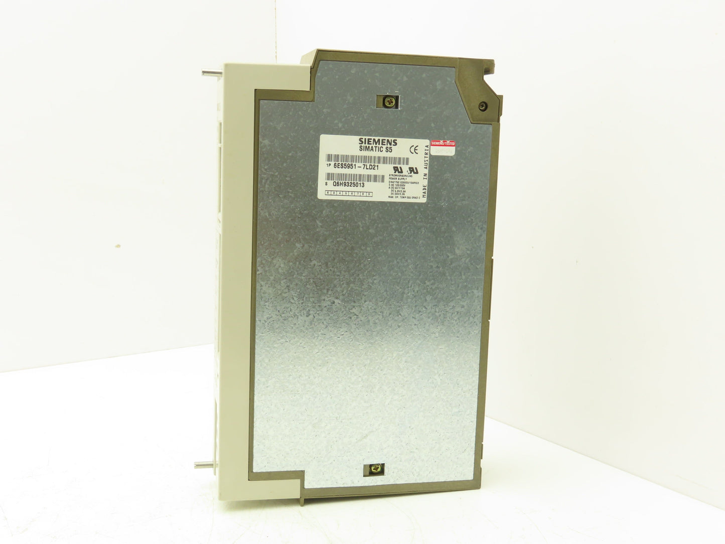 Siemens 1P6ES5951-7LD21 Power Supply Module Simatic S5 115 PS 120-230V