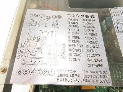 Nachi Fujikoshi RFX1121G-03 Robot Servo Drive Unit