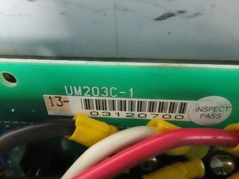 Nachi Fujikoshi RFX1121G-03 Robot Servo Drive Unit