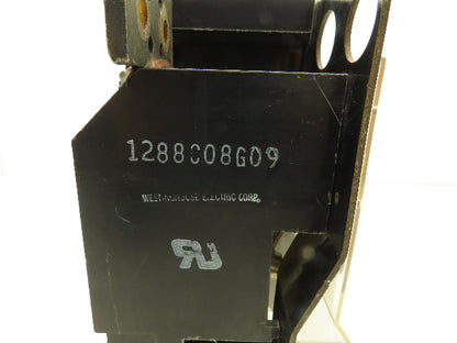 Westinghouse 1288C08G09  400A Bucket Switch Circuit Breaker Disconnect 3-Pole