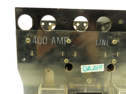 Westinghouse 1288C08G09  400A Bucket Switch Circuit Breaker Disconnect 3-Pole