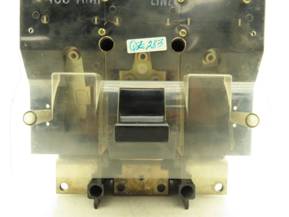 Westinghouse 1288C08G09  400A Bucket Switch Circuit Breaker Disconnect 3-Pole