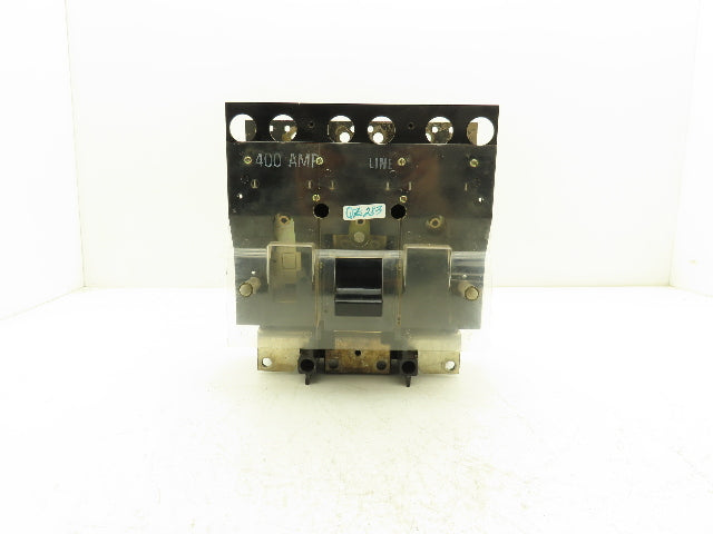 Westinghouse 1288C08G09  400A Bucket Switch Circuit Breaker Disconnect 3-Pole