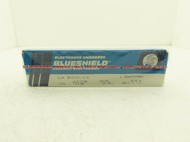 Blueshield E55018-C3 Steel Welding Rod Electrodes 3/32" x 12" LA 8018-C3 22Lb