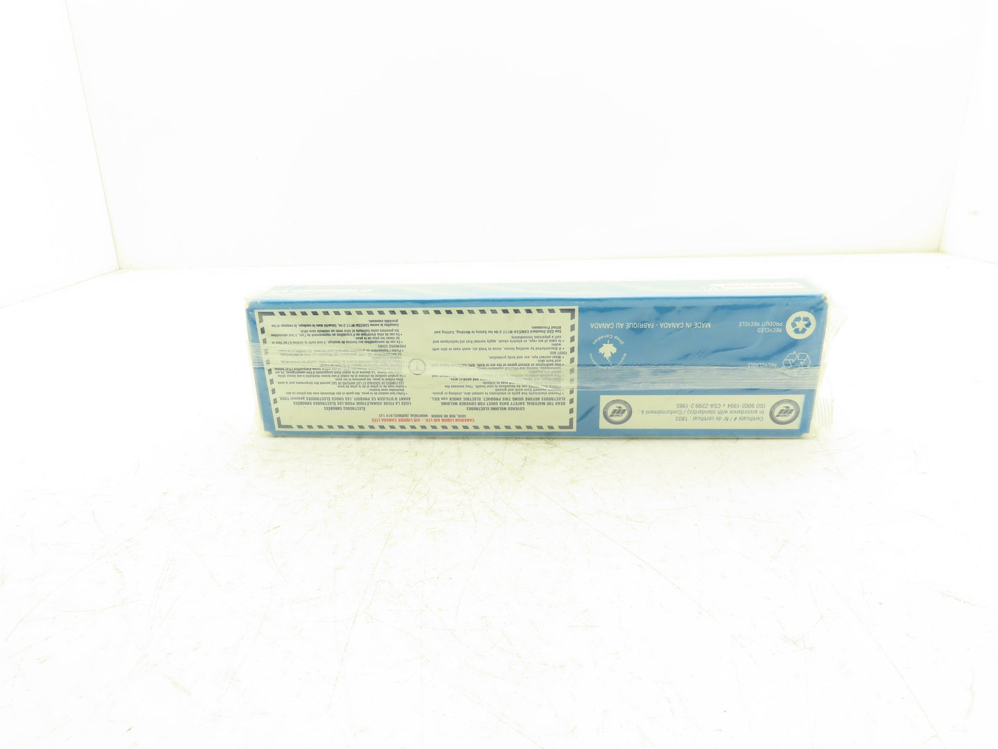 Blueshield E55018-C3 Steel Welding Rod Electrodes 3/32" x 12" LA 8018-C3 22Lb