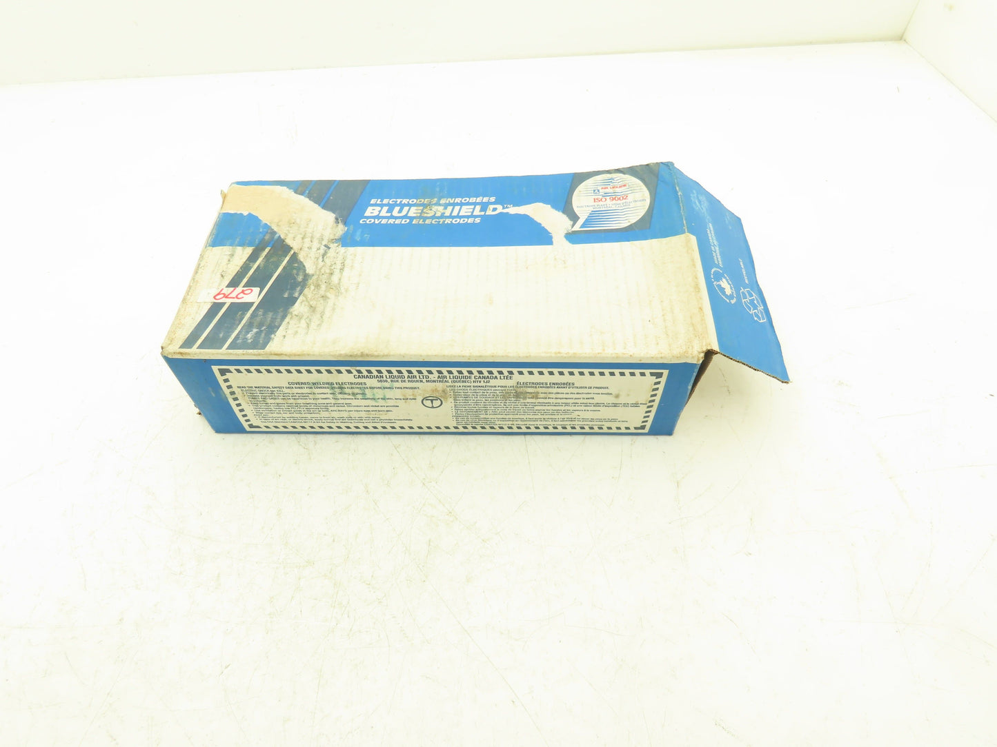 Blueshield E55018-C3 Steel Welding Rod Electrodes 3/32" x 12" LA 8018-C3 22Lb