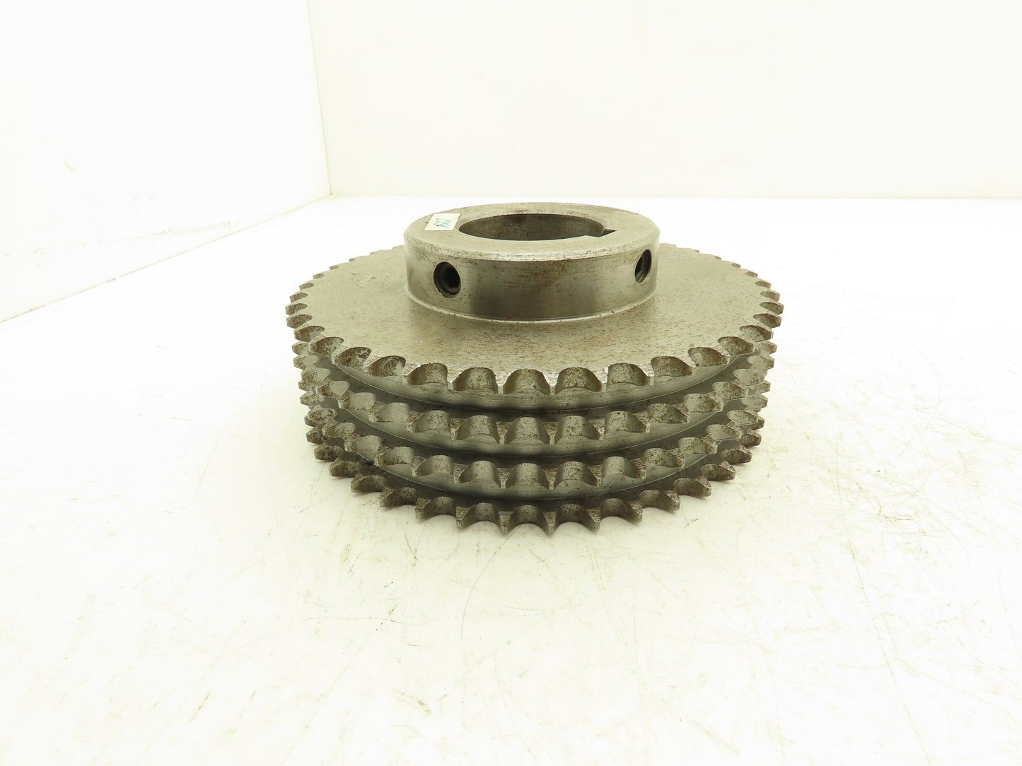 Browning MBF-9136 4-Row #50 Roller Chain Sprocket 42-Tooth 5/8" Pitch 65mm Bore