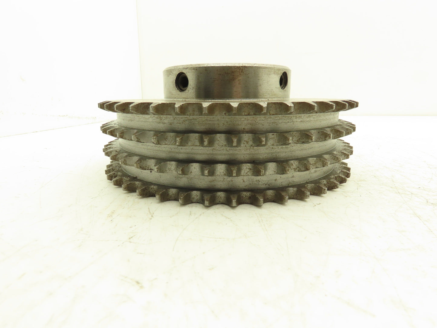 Browning MBF-9136 4-Row #50 Roller Chain Sprocket 42-Tooth 5/8" Pitch 65mm Bore