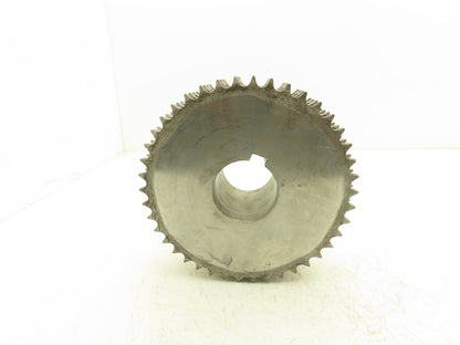 Browning MBF-9136 4-Row #50 Roller Chain Sprocket 42-Tooth 5/8" Pitch 65mm Bore